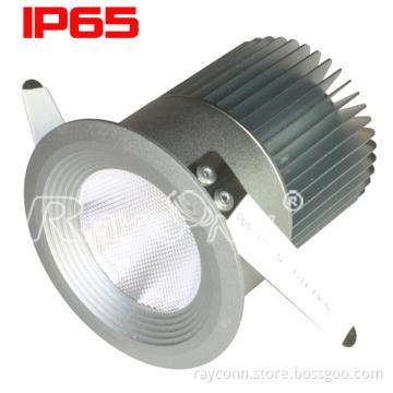 12W COB LED downlight IP65 , 3000K/4000K/5000K, 82Ra (LY)